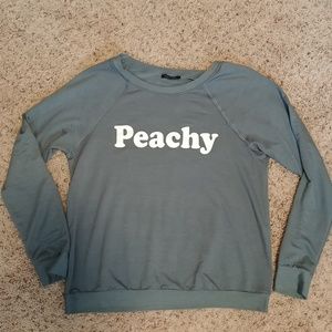 ***LAST ONE***PAPERMOON Graphic Knit Top